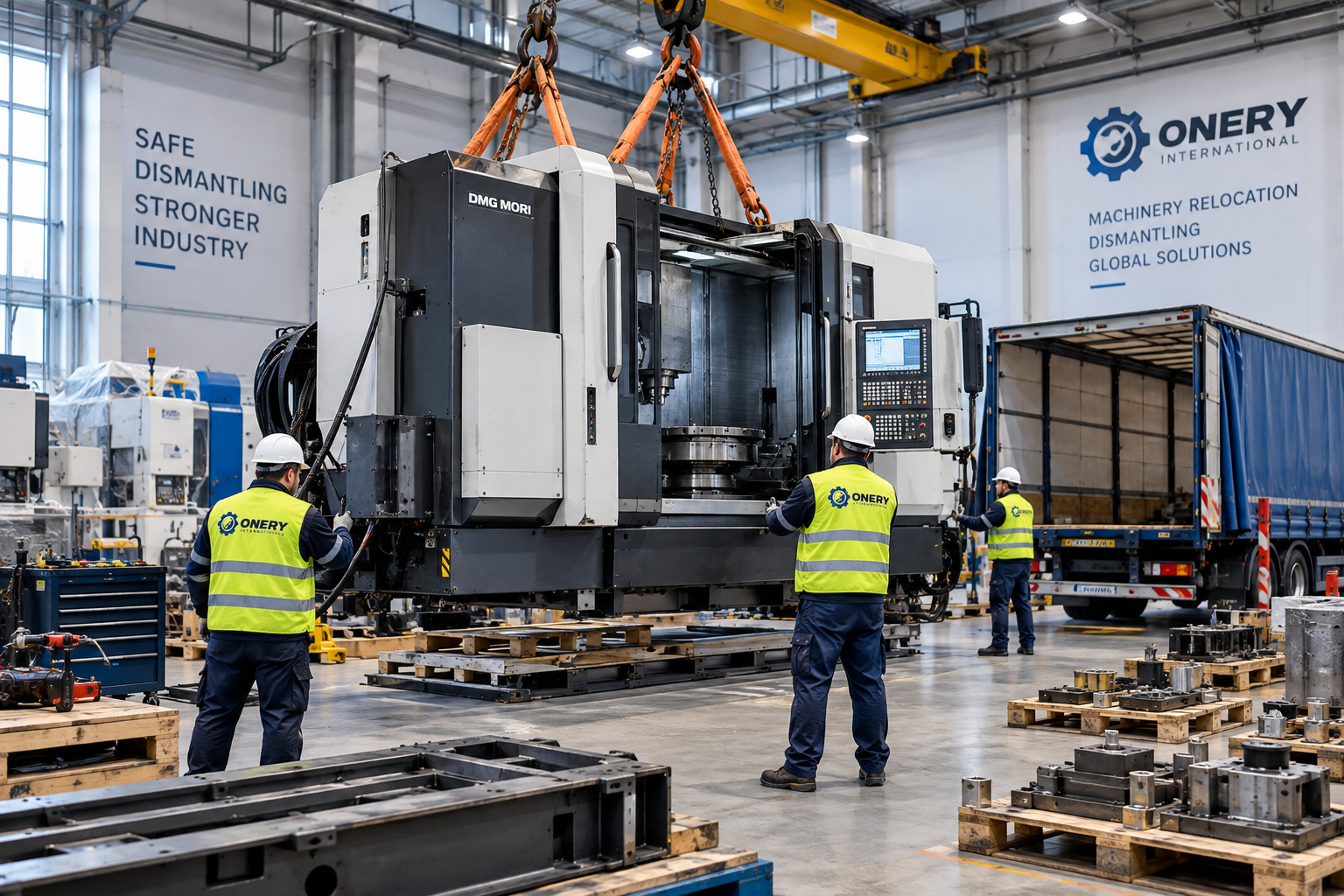 Full Factory Dismantle Operation