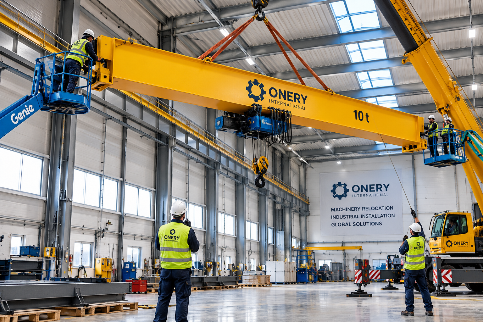 Overhead Crane Installation