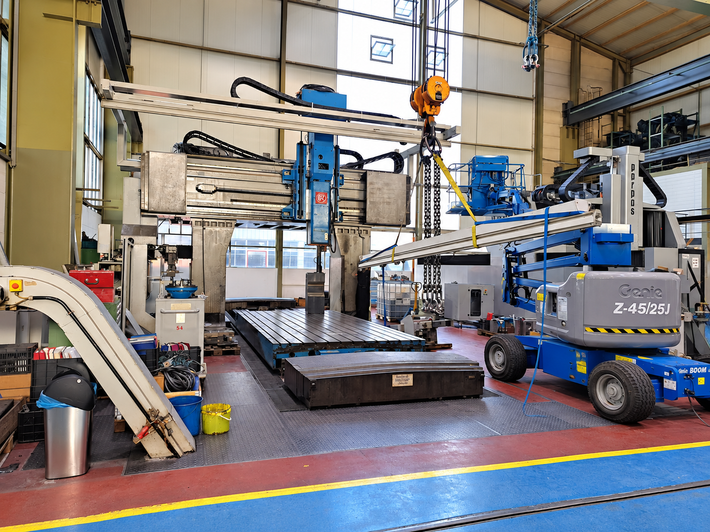 Large-Format Gantry CNC Machining Center