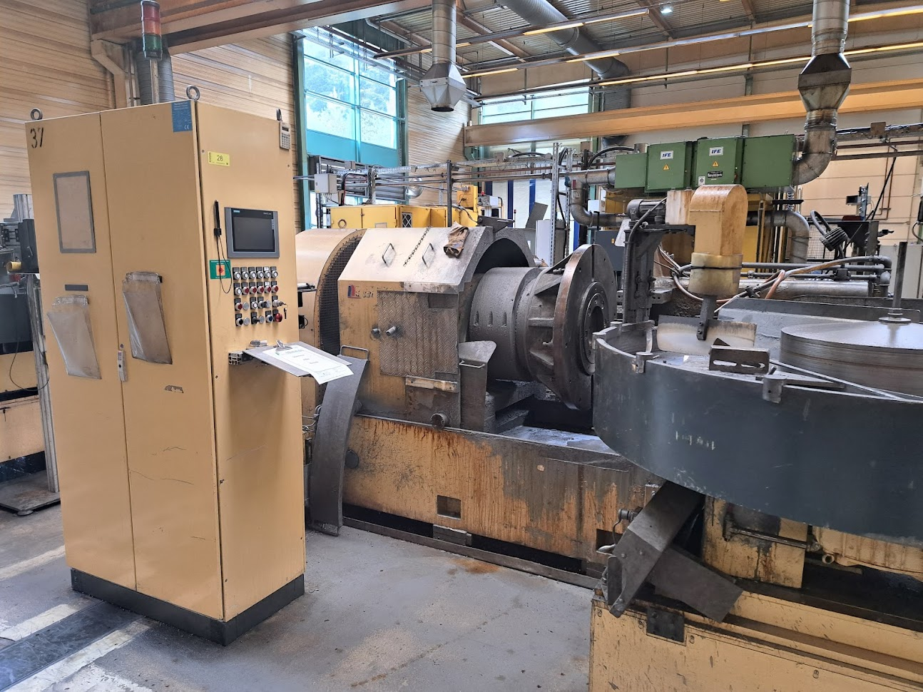 Heavy-Duty Industrial Rotary Paddle Mixing Machine
