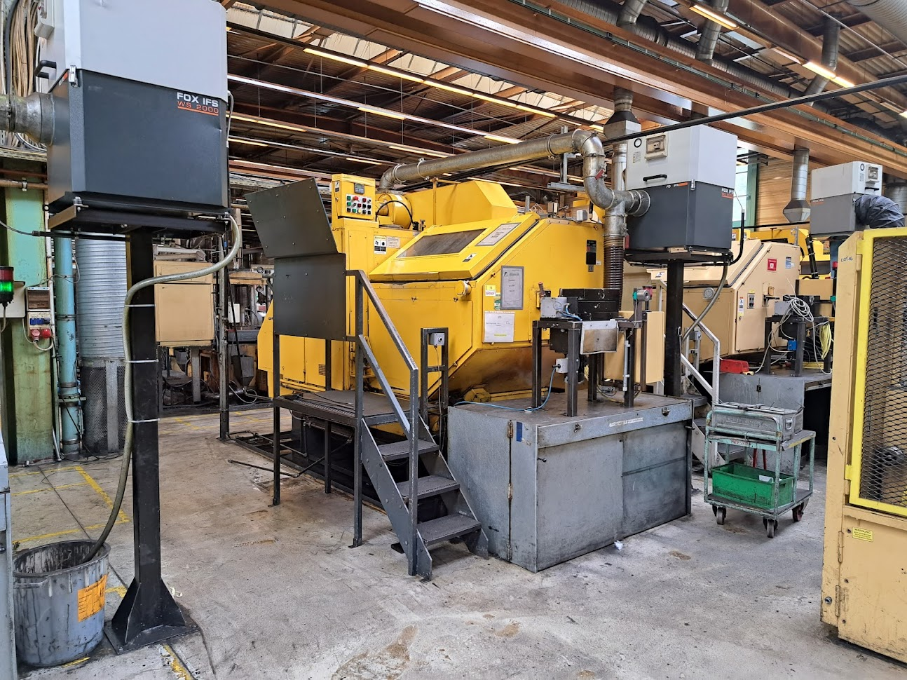 National Heavy-Duty Metal Forming Machine with BRANKAMP PK 4000