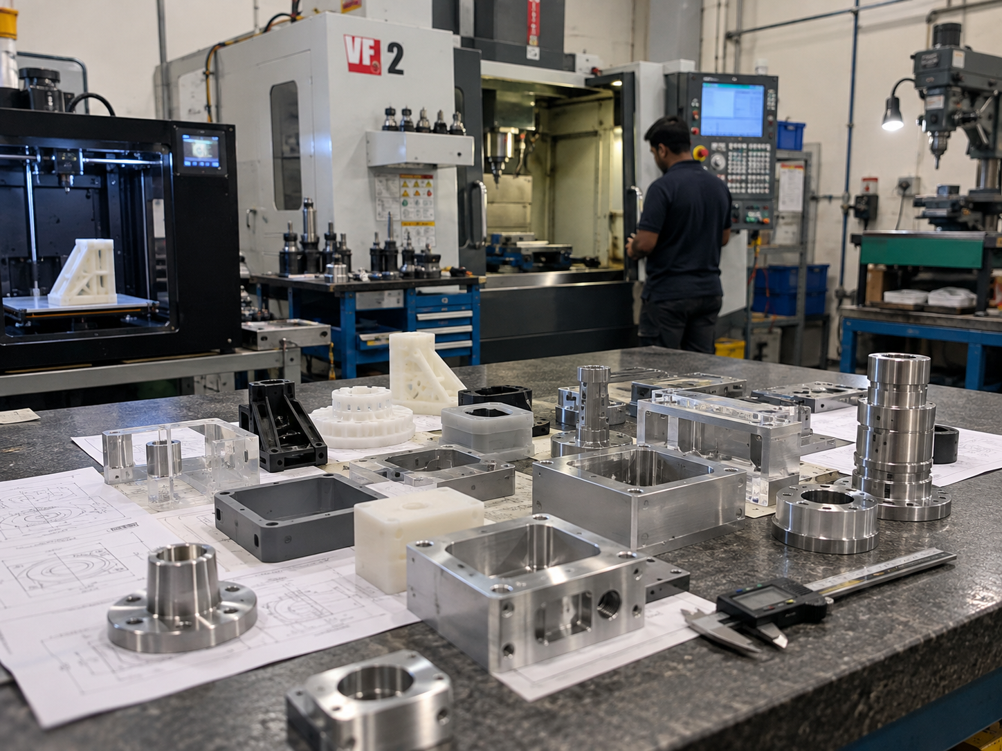Prototyping & Small-Batch Production