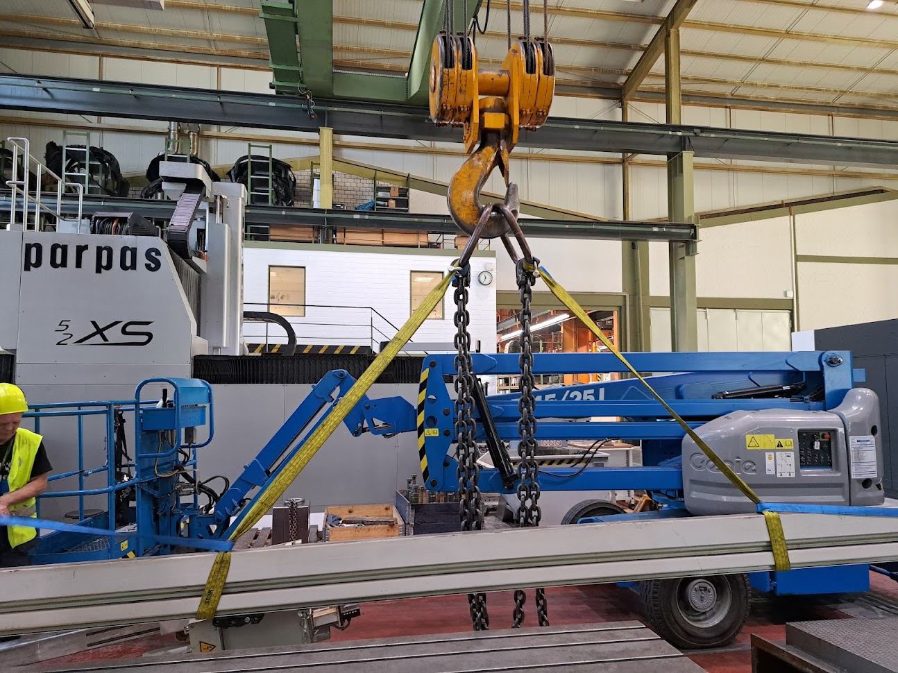Crane & Rigging Service