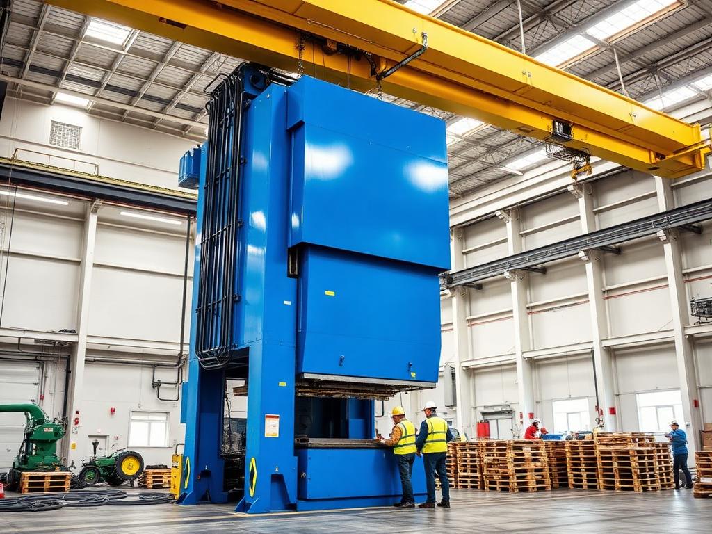 Precision Machining Hall Setup