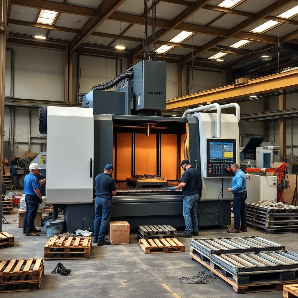 machine dismantle